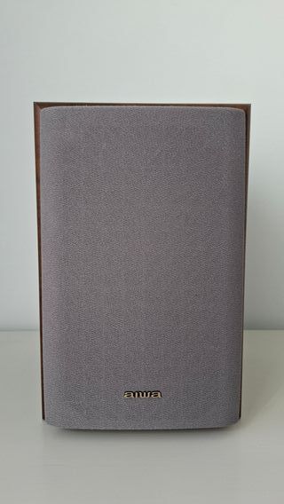 Minicadena Aiwa XR-M7 CD 7 discos Cassette