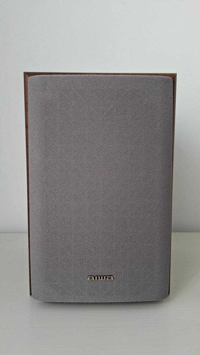 Minicadena Aiwa XR-M7 CD 7 discos Cassette