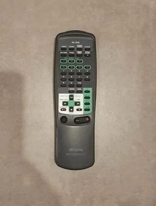 Minicadena Aiwa XR-M7 CD 7 discos Cassette