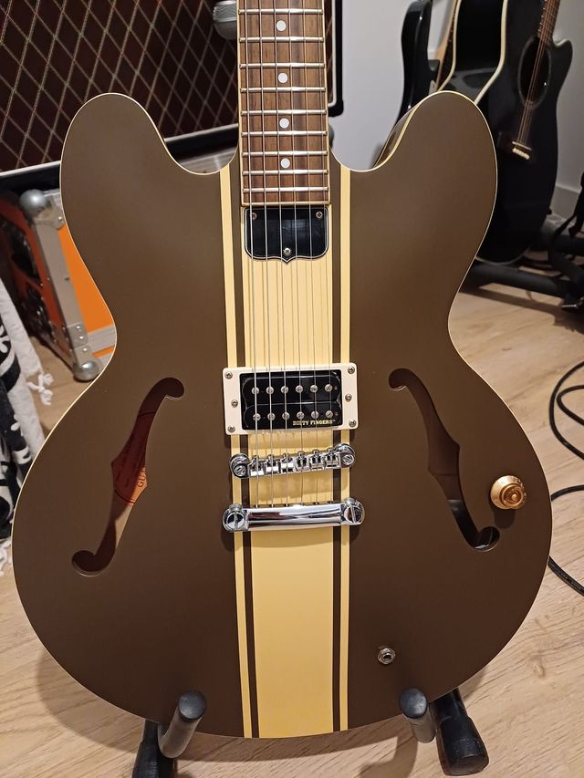 Guitarra Epiphone Tom DeLonge ES-333