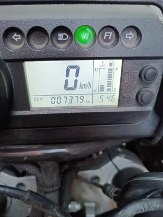 Hyosung GT650R Comet A2