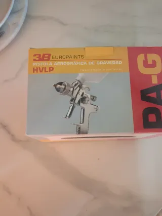 Pistola Aerográfica HVLP 3B Europaints