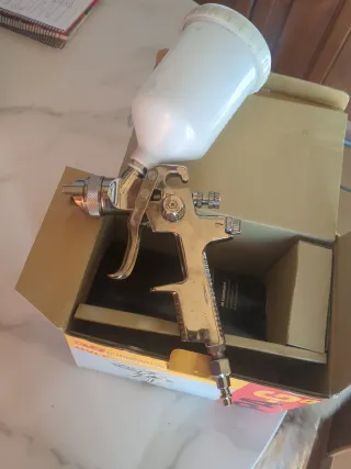 Pistola Aerográfica HVLP 3B Europaints