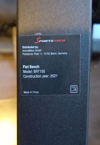 SPORTSTECH BRT150 Ab-Back-Trainer