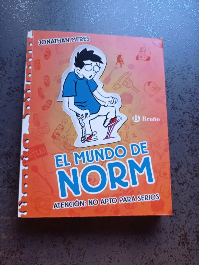 El mundo de Norm, 2. Atención: no apto para ser...