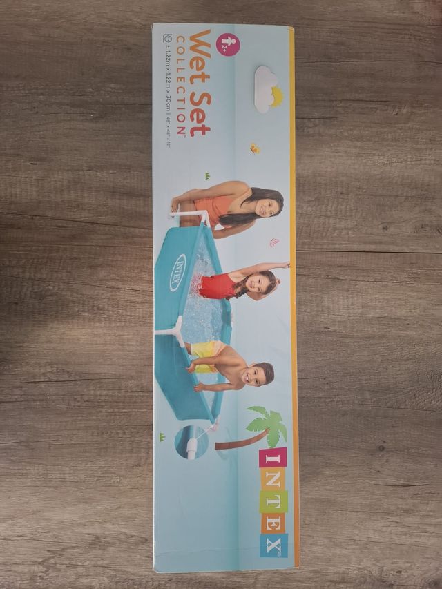 Piscina Desmontable Intex Wet Set Infantil