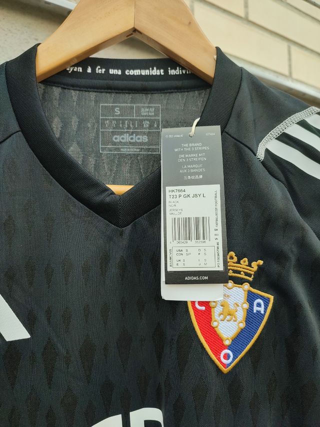 Camiseta Adidas Negra Talla S