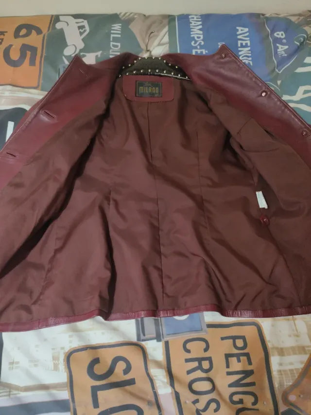 Chaqueta de piel Milano .