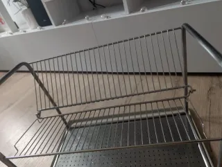 Escurridor platos IKEA ORDEN acero inoxidable