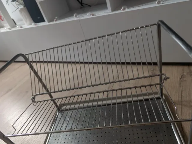 Escurridor platos IKEA ORDEN acero inoxidable