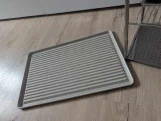 Escurridor platos IKEA ORDEN acero inoxidable