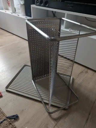 Escurridor platos IKEA ORDEN acero inoxidable