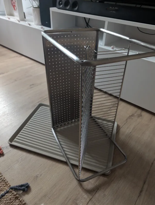 Escurridor platos IKEA ORDEN acero inoxidable