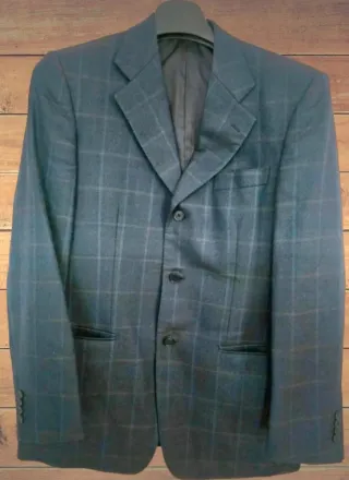 Elegante Blazer Uomo Lana Luxury