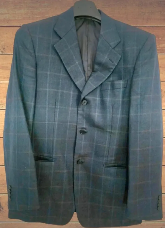Elegante Blazer Uomo Lana Luxury