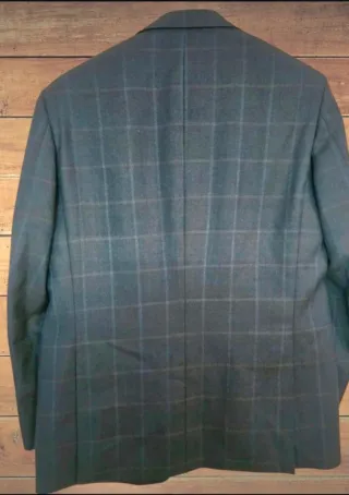 Elegante Blazer Uomo Lana Luxury