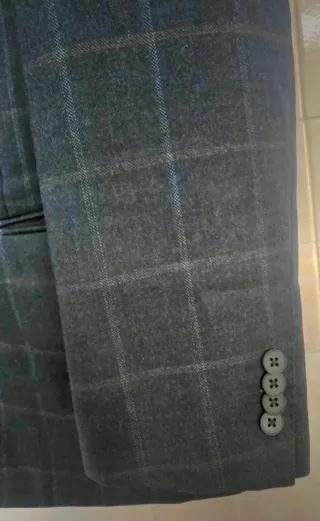 Elegante Blazer Uomo Lana Luxury