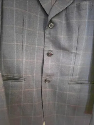 Elegante Blazer Uomo Lana Luxury