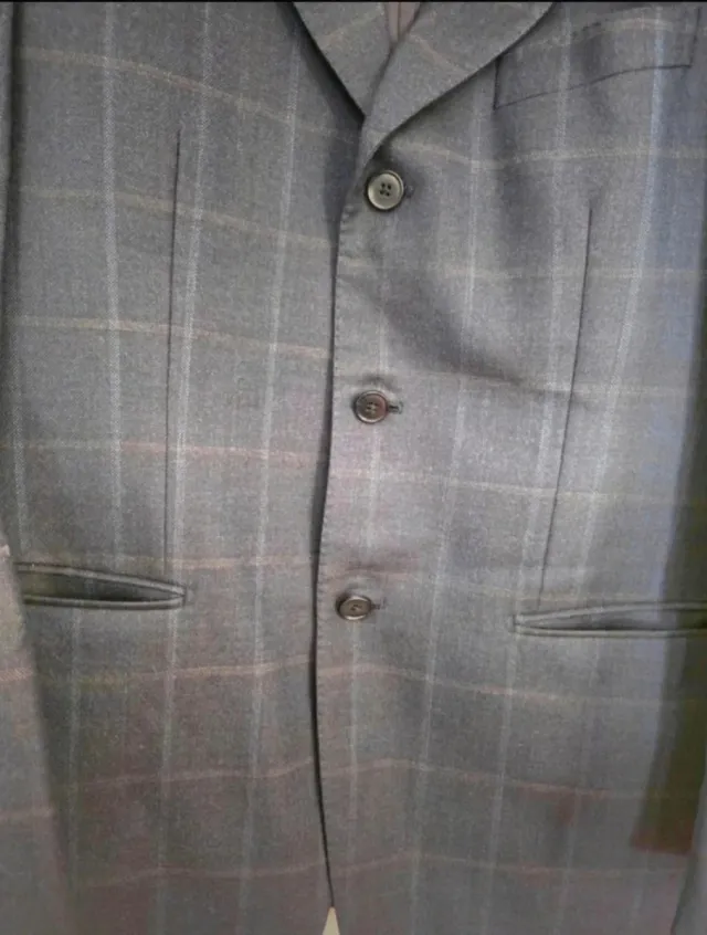 Elegante Blazer Uomo Lana Luxury