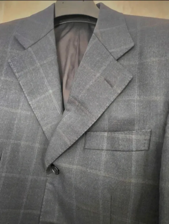 Elegante Blazer Uomo Lana Luxury