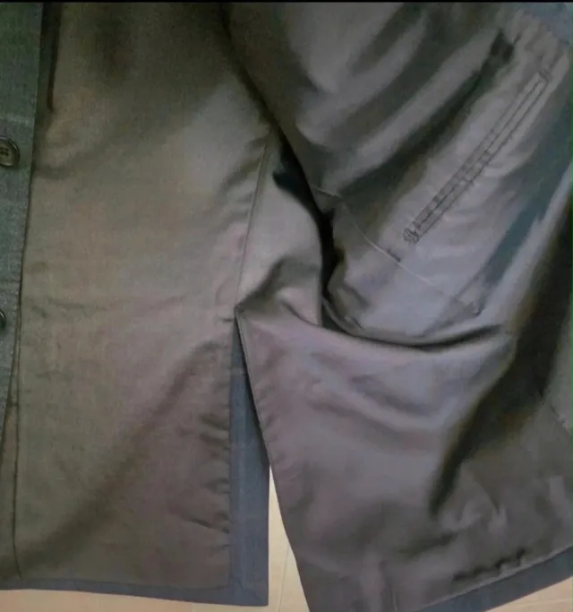 Elegante Blazer Uomo Lana Luxury