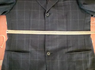 Elegante Blazer Uomo Lana Luxury