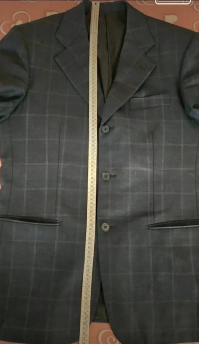 Elegante Blazer Uomo Lana Luxury