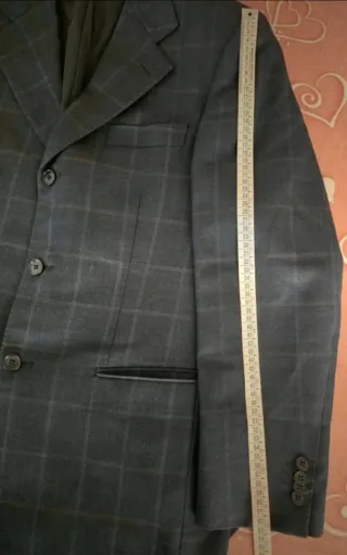 Elegante Blazer Uomo Lana Luxury