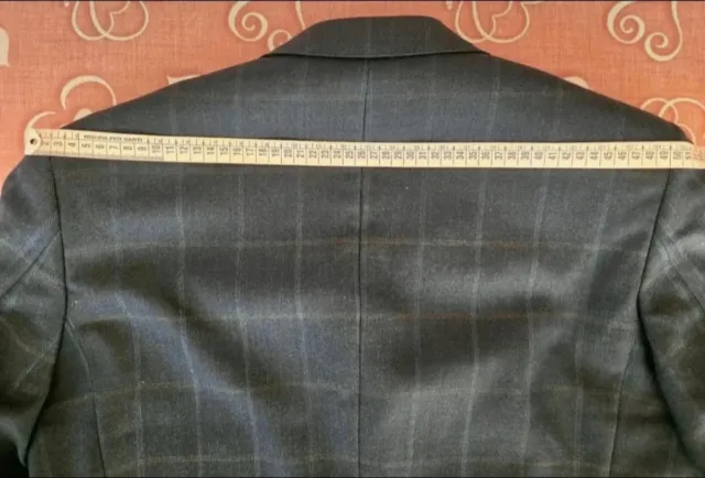 Elegante Blazer Uomo Lana Luxury