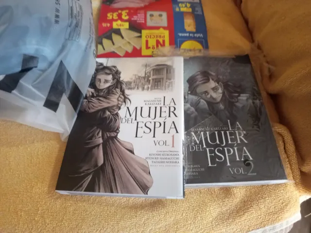 La mujer del espía 1