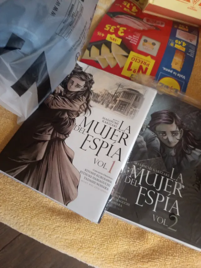 La mujer del espía 1