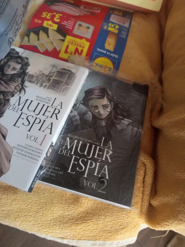 La mujer del espía 1