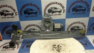 ELEVALUNAS ELECTRICO DEL. DCHO. PEUGEOT 207 (2006->) 1.4 CONFORT [1,4 LTR. - 50 KW HDI]