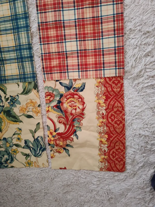 2 Telas de tapicería