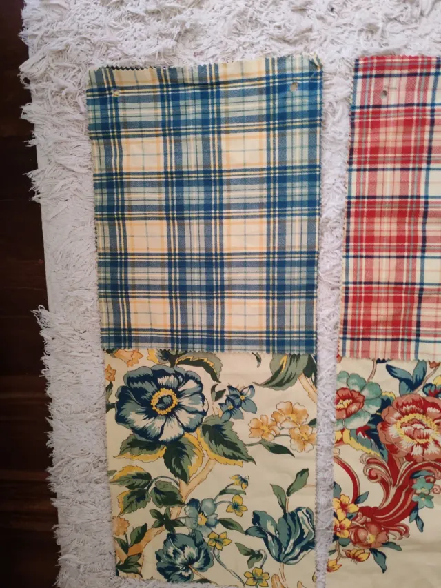 2 Telas de tapicería