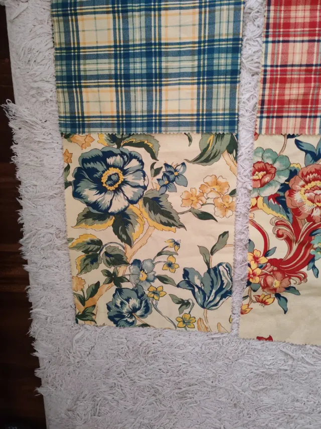 2 Telas de tapicería