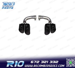 COLAS ESCAPE PORSCHE CAYENNE 17- LOOK S NEGRO