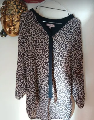 Blusa MIA Animal Print Talla M
