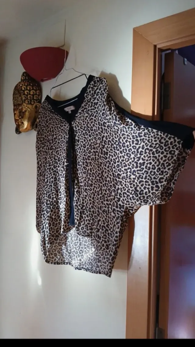 Blusa MIA Animal Print Talla M