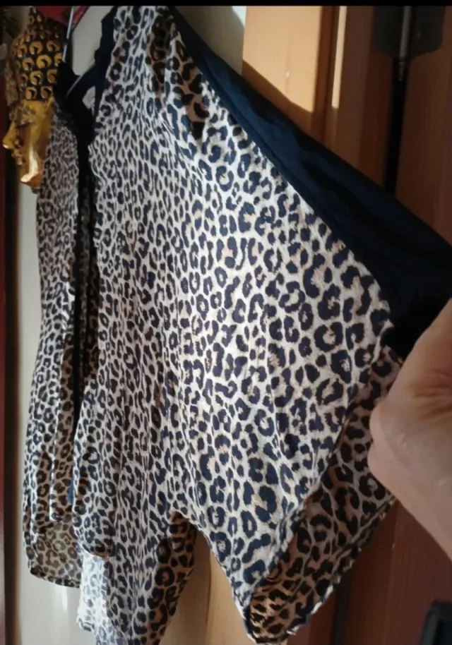 Blusa MIA Animal Print Talla M