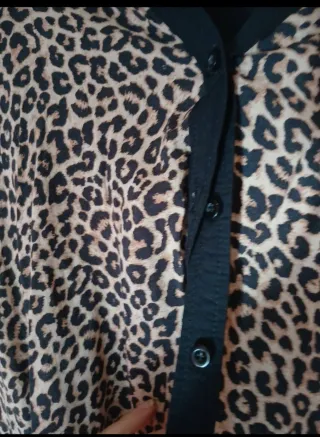 Blusa MIA Animal Print Talla M