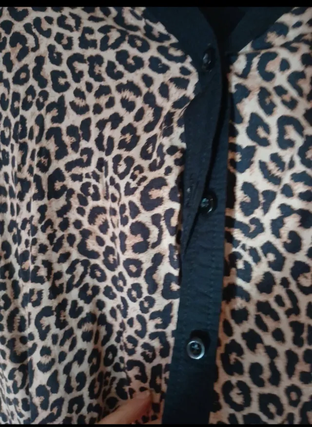 Blusa MIA Animal Print Talla M