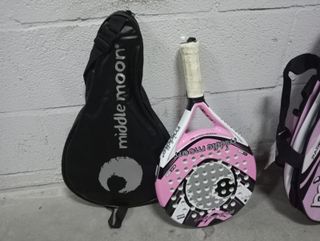 Raqueta de pádel Middle Moon