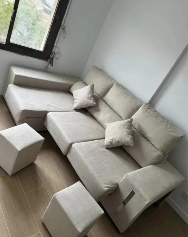Divano Chaiselongue Beige