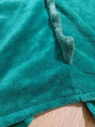 Saco de dormir cocodrilo verde