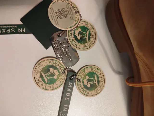 Botas Panama Jack Marrón y Verde