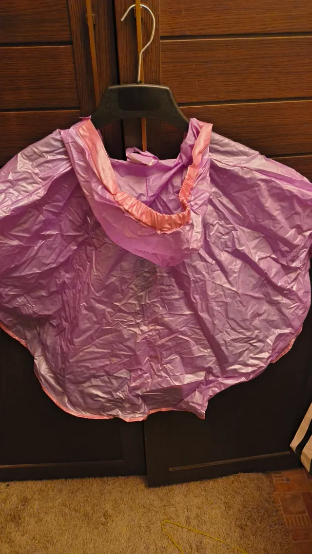 Capa chubasquero niña Winx Club