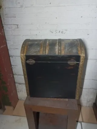 Baúl Antiguo Decorativo