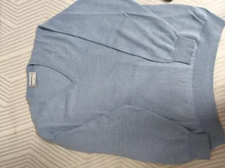 Jersey Pico Burberrys Azul Talla 8