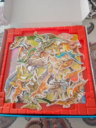 Dinosaurios con imágenes